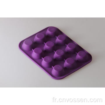 Outils de boulangerie personnalisés moules en silicone cupcake